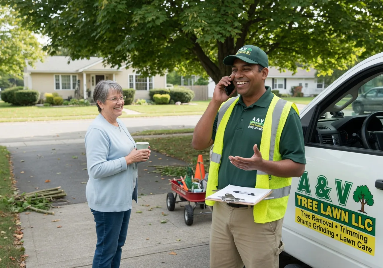 Tree Service Energy, IL FAQs